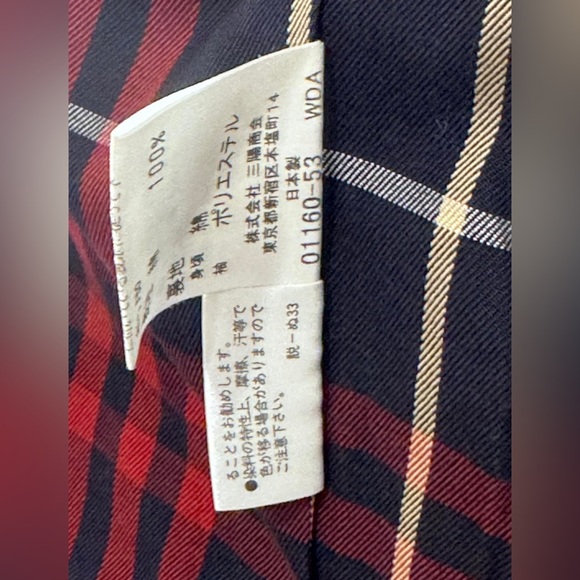 PRELOVED USED AUTHENTIC BURBERRY BLUE LABEL COAT - Picture 11 of 16